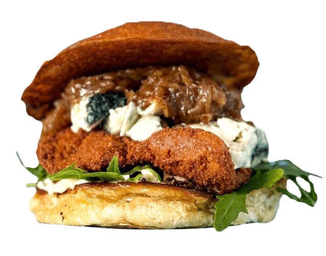 Chicken Burger Blue Cheese