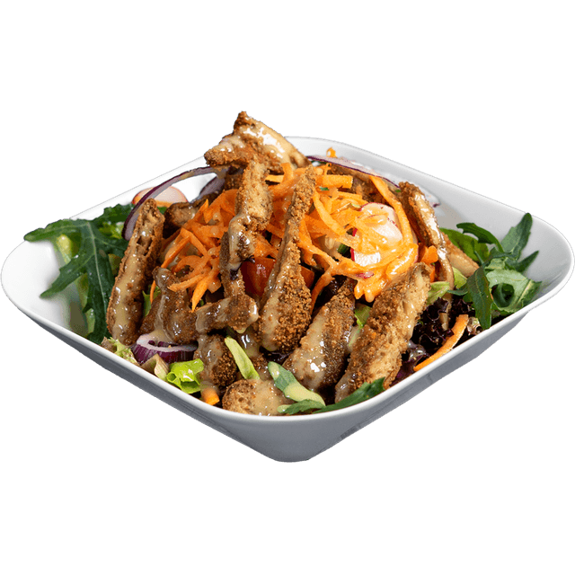 Chi'ken Stripes Salad