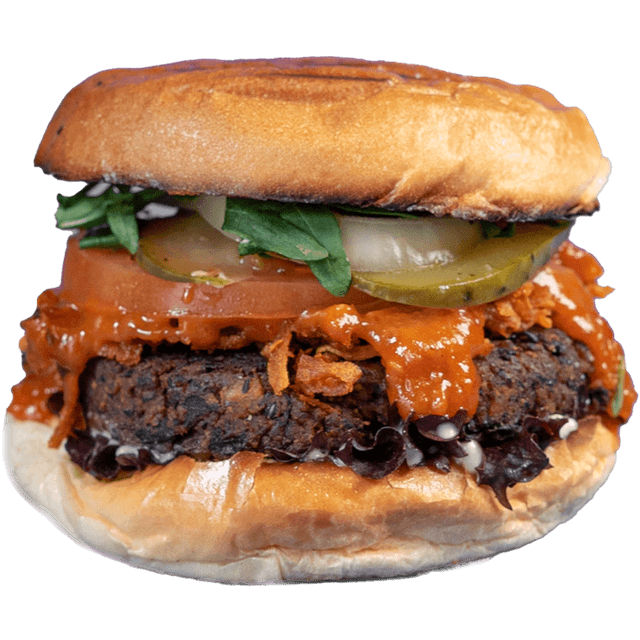 Chili Bean Burger