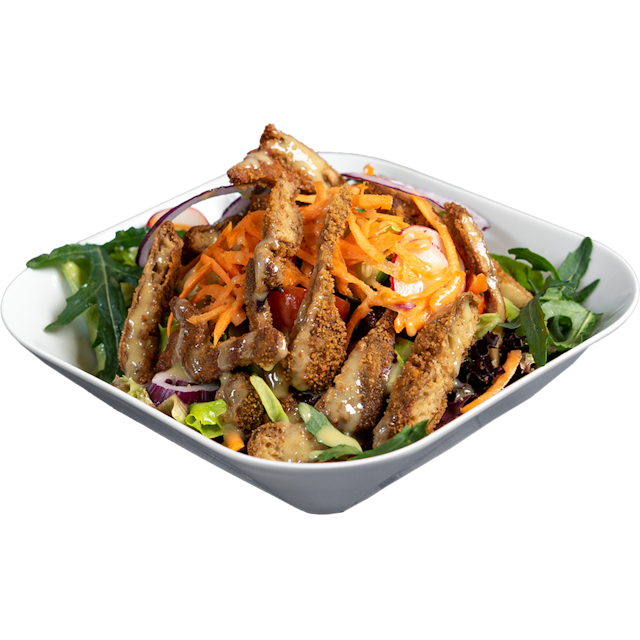 Chi'ken Stripes Salat
