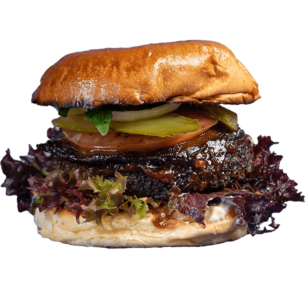 Queen'Noa-Lentils Burger - Vegan burger at Lia's Kitchen Berlin